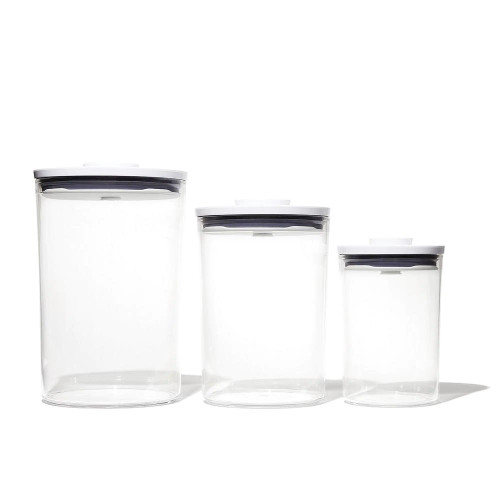 OXO Good Grips 3 Piece POP Graduated Container Set