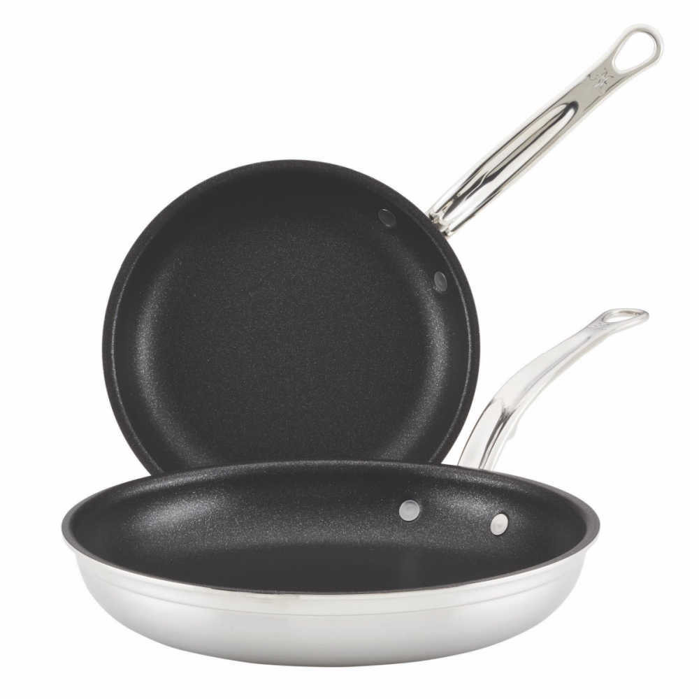 Image of Hestan ProBond 2-Piece TITUM Nonstick Skillet Set