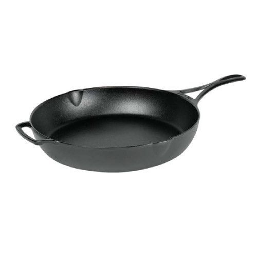 Lodge Seasoned Cast Iron Skillet with Tempered Glass Lid (10.25 Inch) -  Cast Iron Frying Pan With Lid Set.