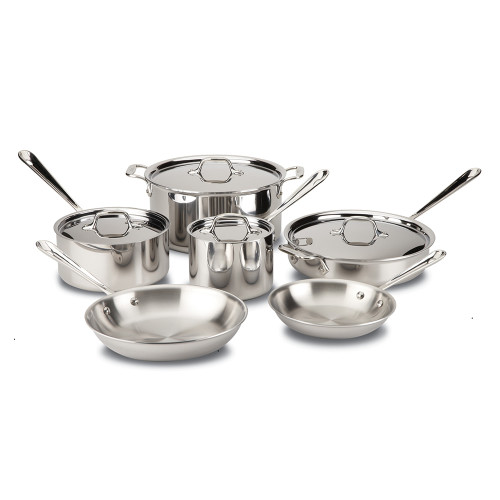 All-Clad 10-Piece Set – Pryde's Kitchen & Necessities