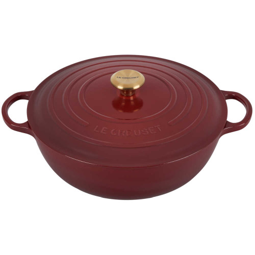 Le Creuset Enameled Cast Iron Signature Chefs Oven, 7.5 qt., Rhone