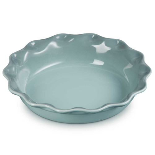 Le Creuset Heritage Pie Dish in Sea Salt