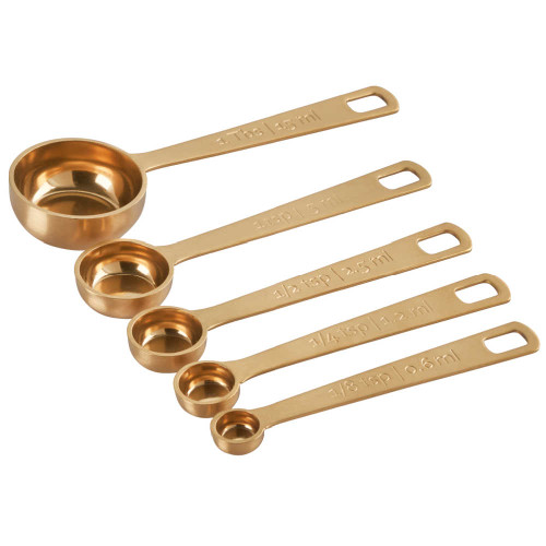 Le Creuset Gold Measuring Spoons