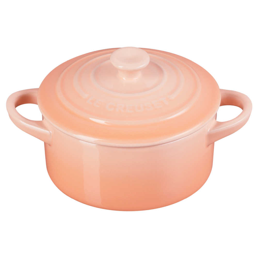 Image of Le Creuset 8-Ounce Mini Cocotte in Pche