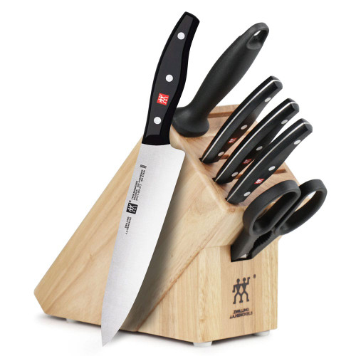 Shop ZWILLING J.A. Henckels Twin Signature 7-Piece Knife Block Set