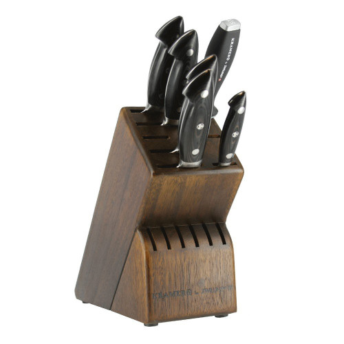 Thomas Keller Signature Collection 7-Piece Knife Block Set with 8 Spare  Slots - New Kitchen Store