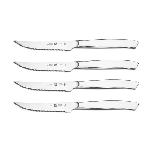 Zwilling J.A. Henckels Stainless Steel 4-Piece Steak Knife Set