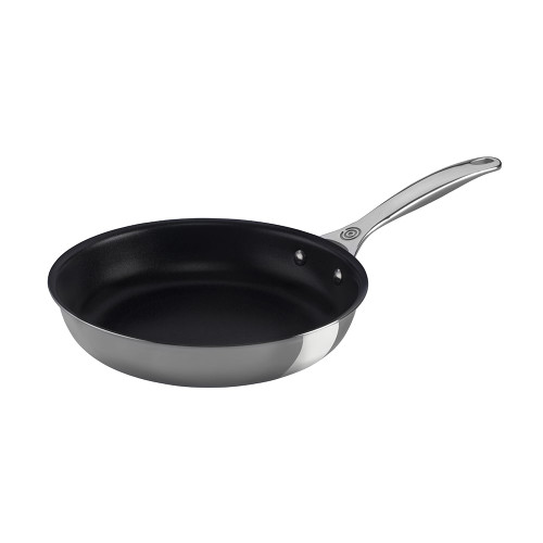 Le Creuset Nonstick Stainless Steel Deep Fry Pan