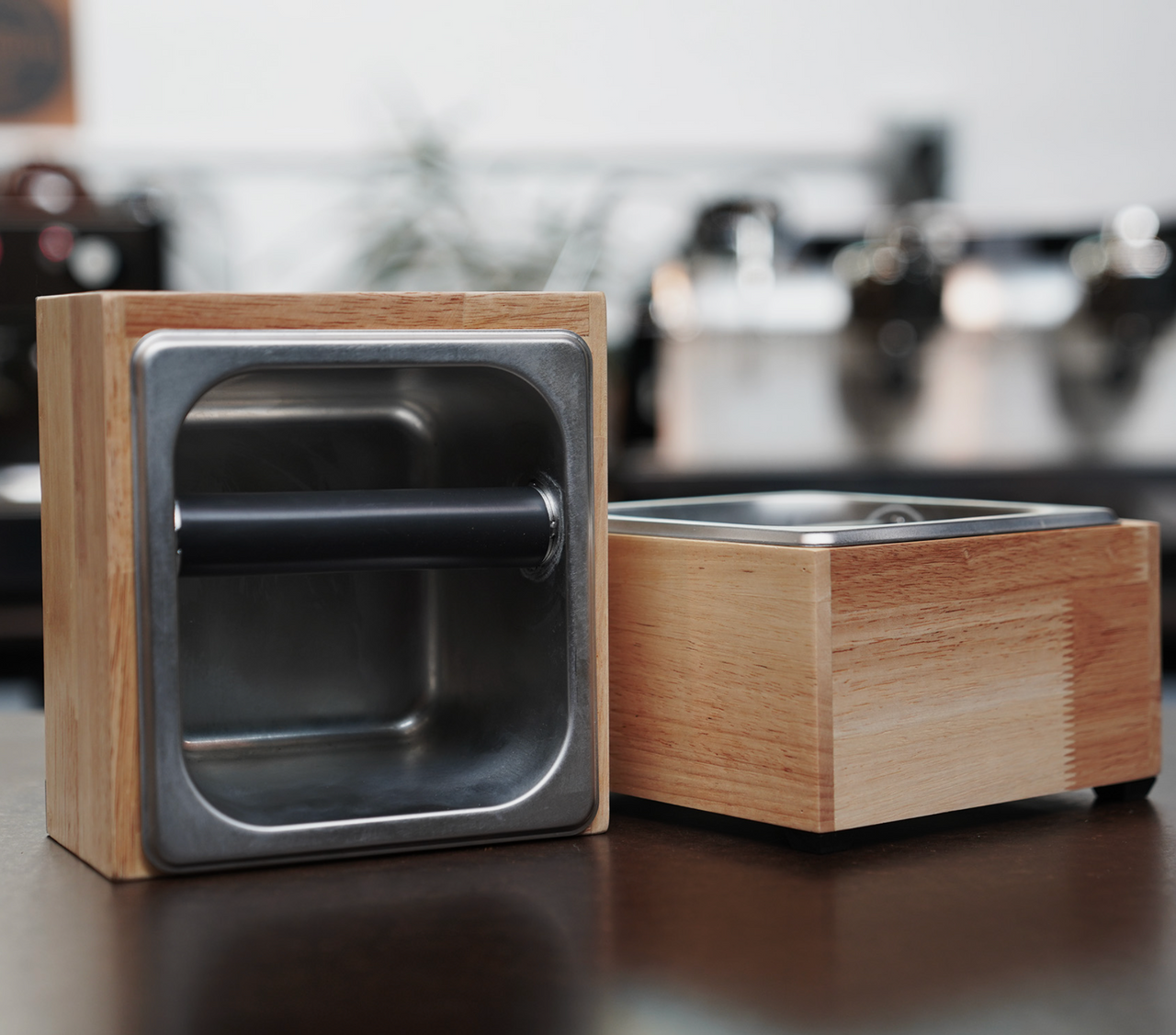 Knock on wood イス Revolution Basic Knock Box Wood Set (Closed Bottom)