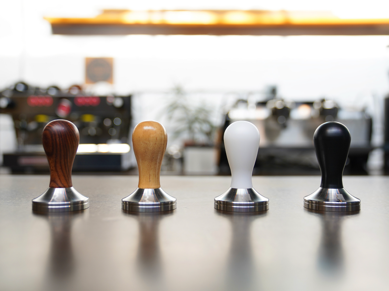 Revolution True Tamp 58.3mm, 58.4mm (Rubberwood)