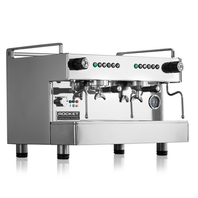 Rocket Boxer Timer Commercial Espresso Machine