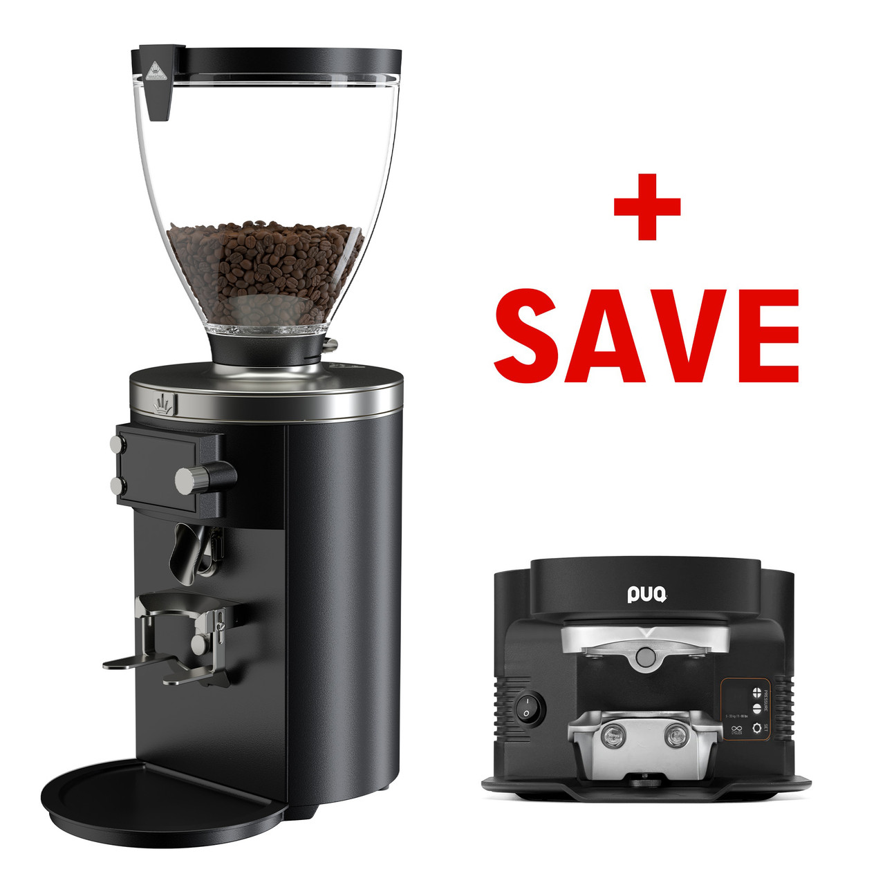 Mahlkonig E80T Sync + PUQpress M5