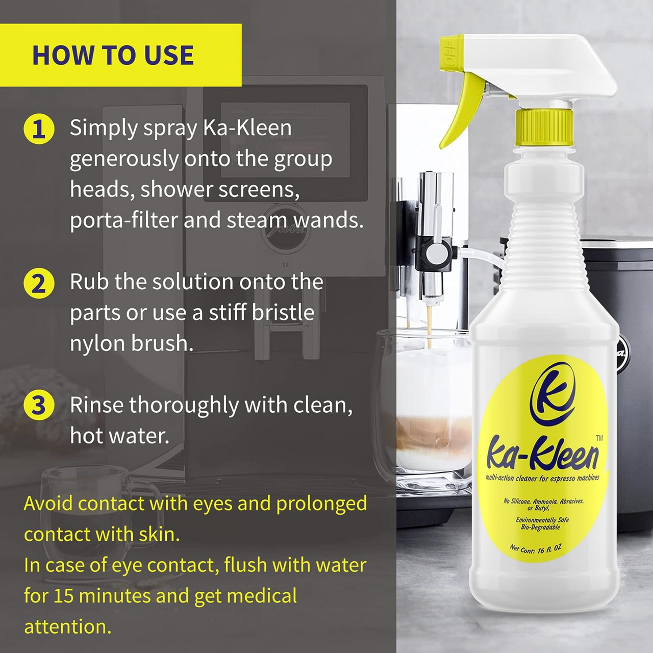 Ka-Kleen Multi Purpose Espresso Machine Cleaner - Thumbnail 3