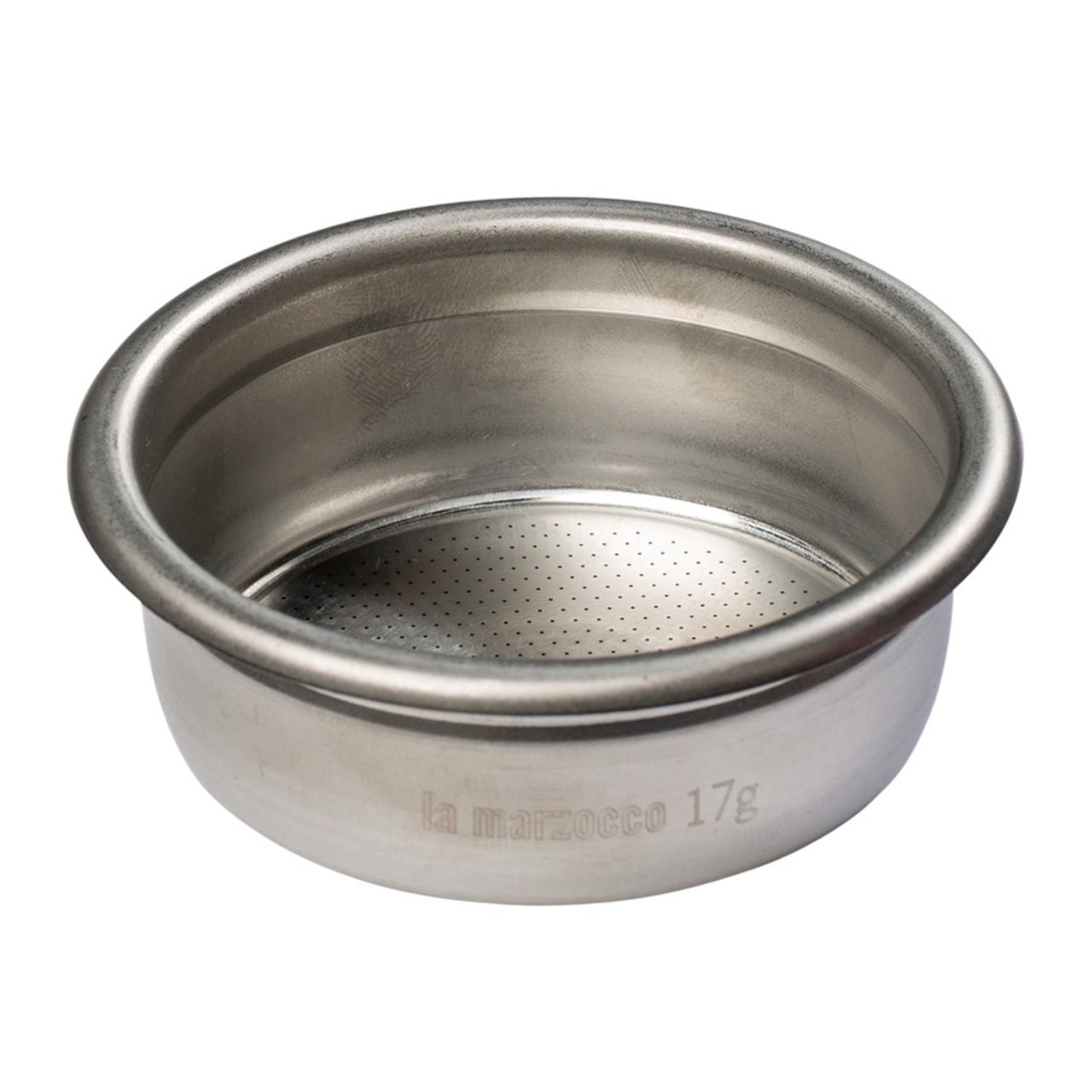 La Marzocco 17G Ridgeless Portafilter Basket (for 16-20G Doses)