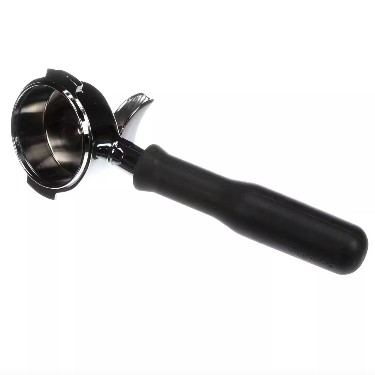 Portafilter w/ Double Spout & Synesso Black Handle (Spring