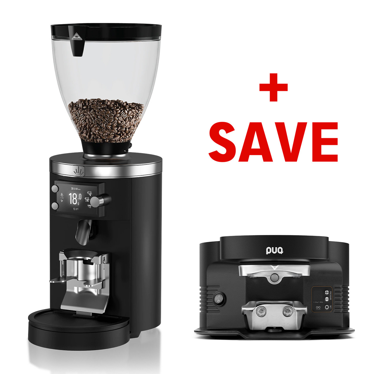 Mahlkonig E80W Sync + PUQpress M5