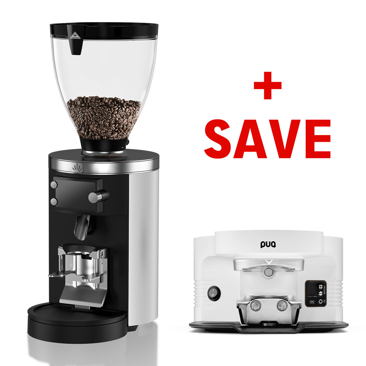 Mahlkonig E80W Sync + PUQpress M5