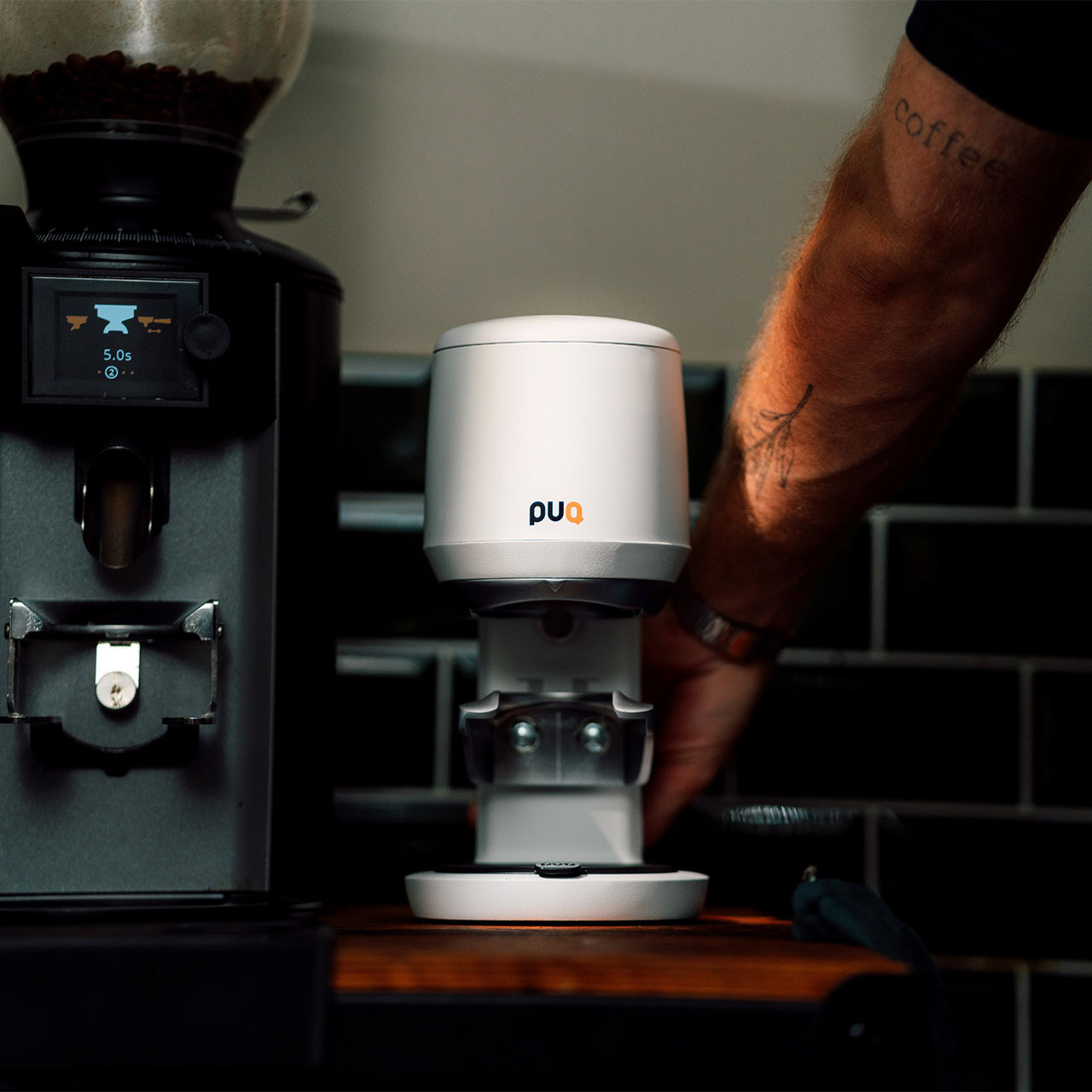 Avanti Puqpress Mini – Automatischer Espresso-Tam Produktbild-Vorschau 5