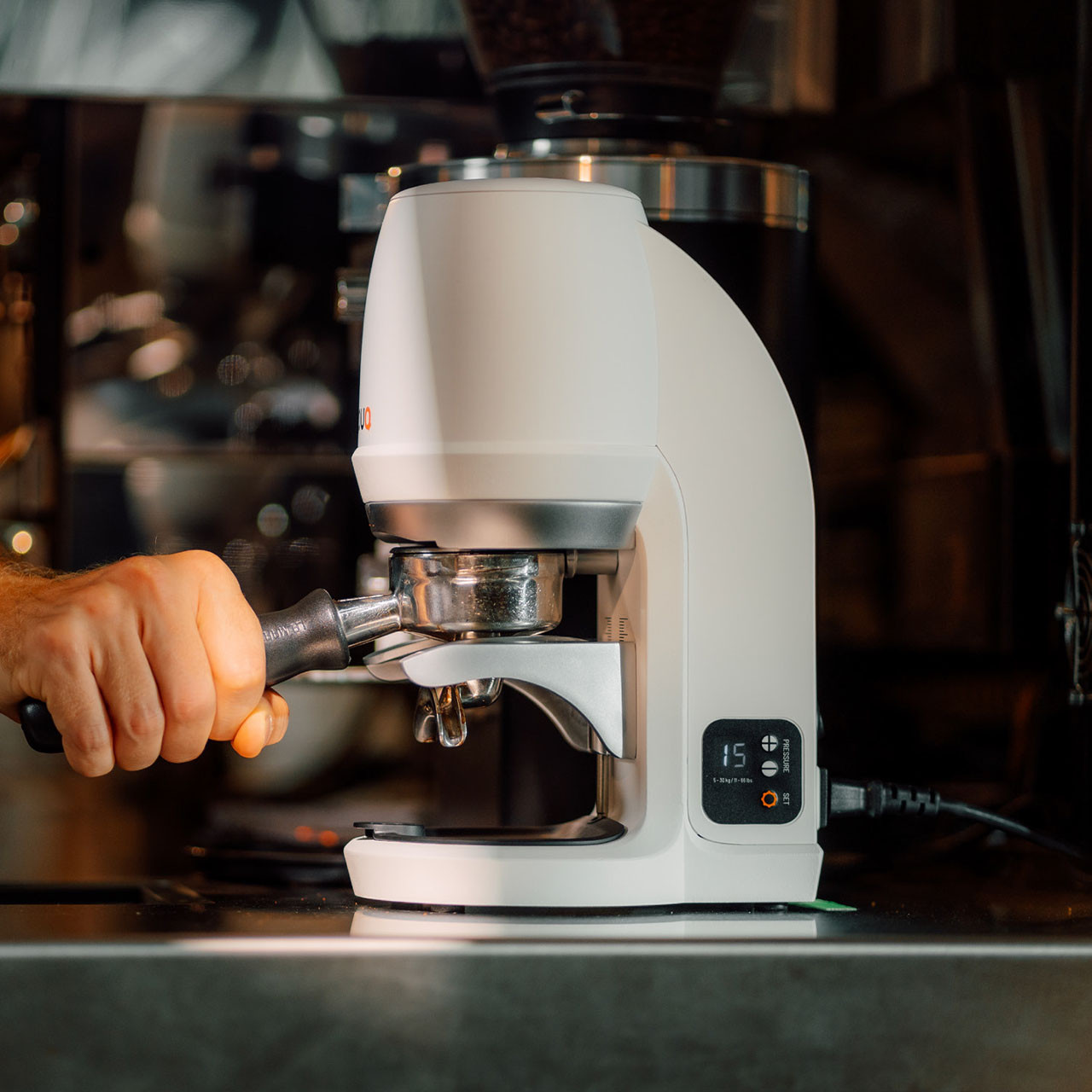 PUQpress Q Auto Tamper (2025 GEN6)