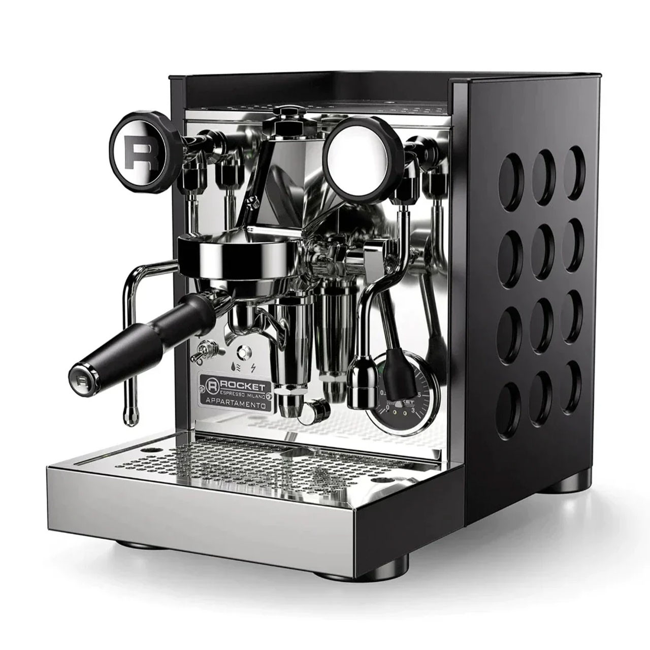 Rocket Appartamento Nera Home Espresso Machine