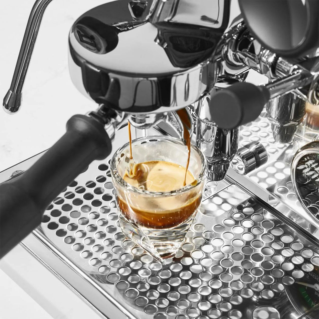 Rocket Appartamento Nera Home Espresso Machine