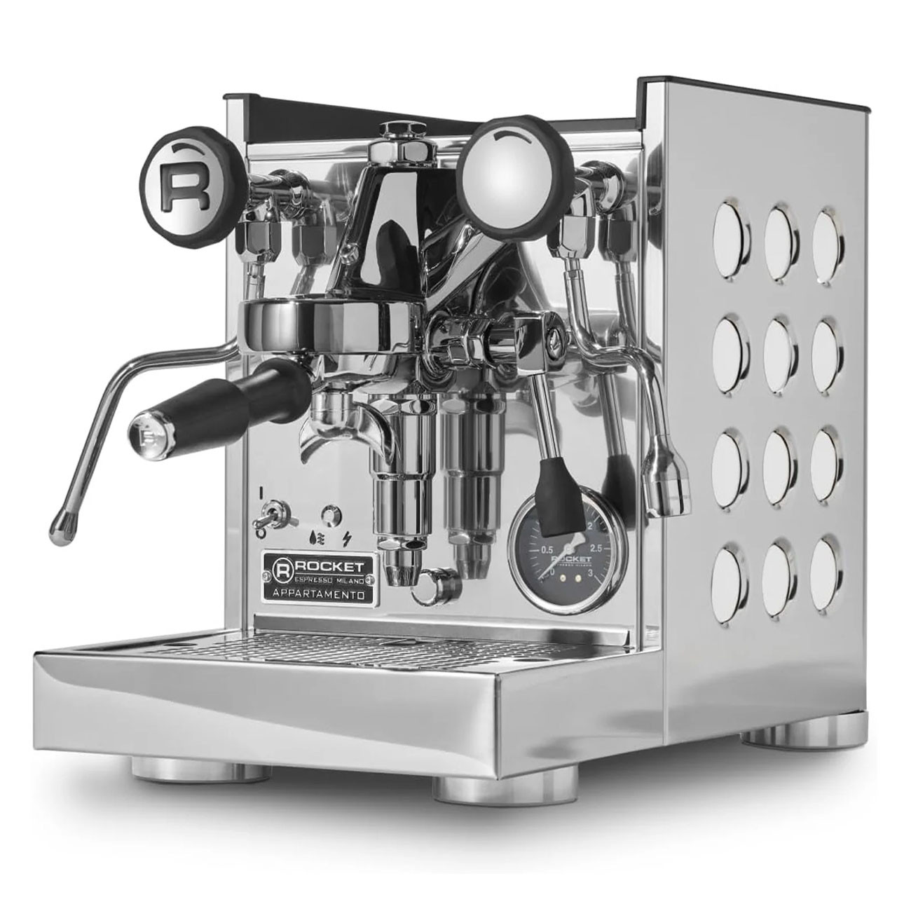 Rocket Appartamento Nera Home Espresso Machine