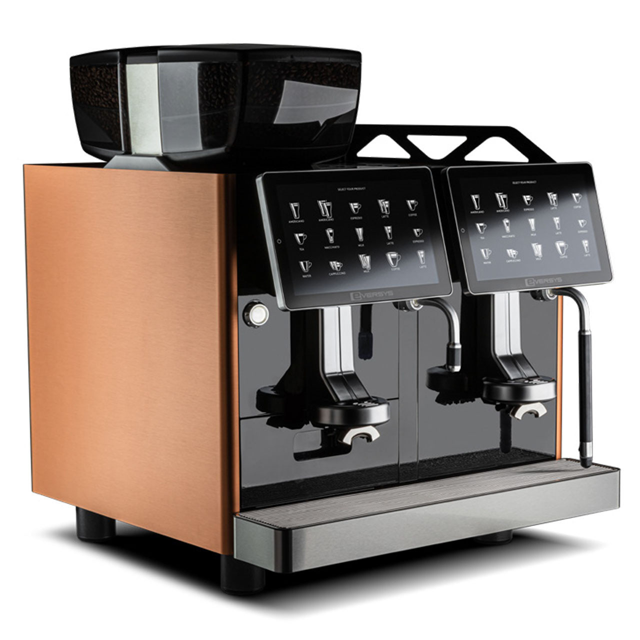 Eversys Enigma E'4m/Classic (W/ Milk) Super Automatic Espresso