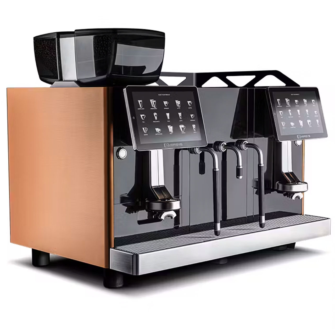 Eversys Enigma E'4m X-Wide/Classic (W/ Milk) - Super Automatic