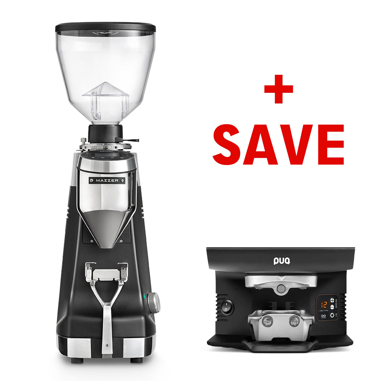 Mazzer Kony SG + PUQpress M6