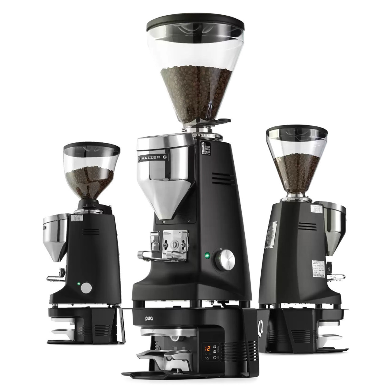 Mazzer Kony SG + PUQpress M6