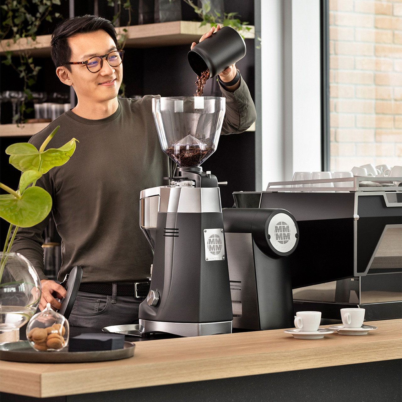 Mazzer Kony SG + PUQpress M6