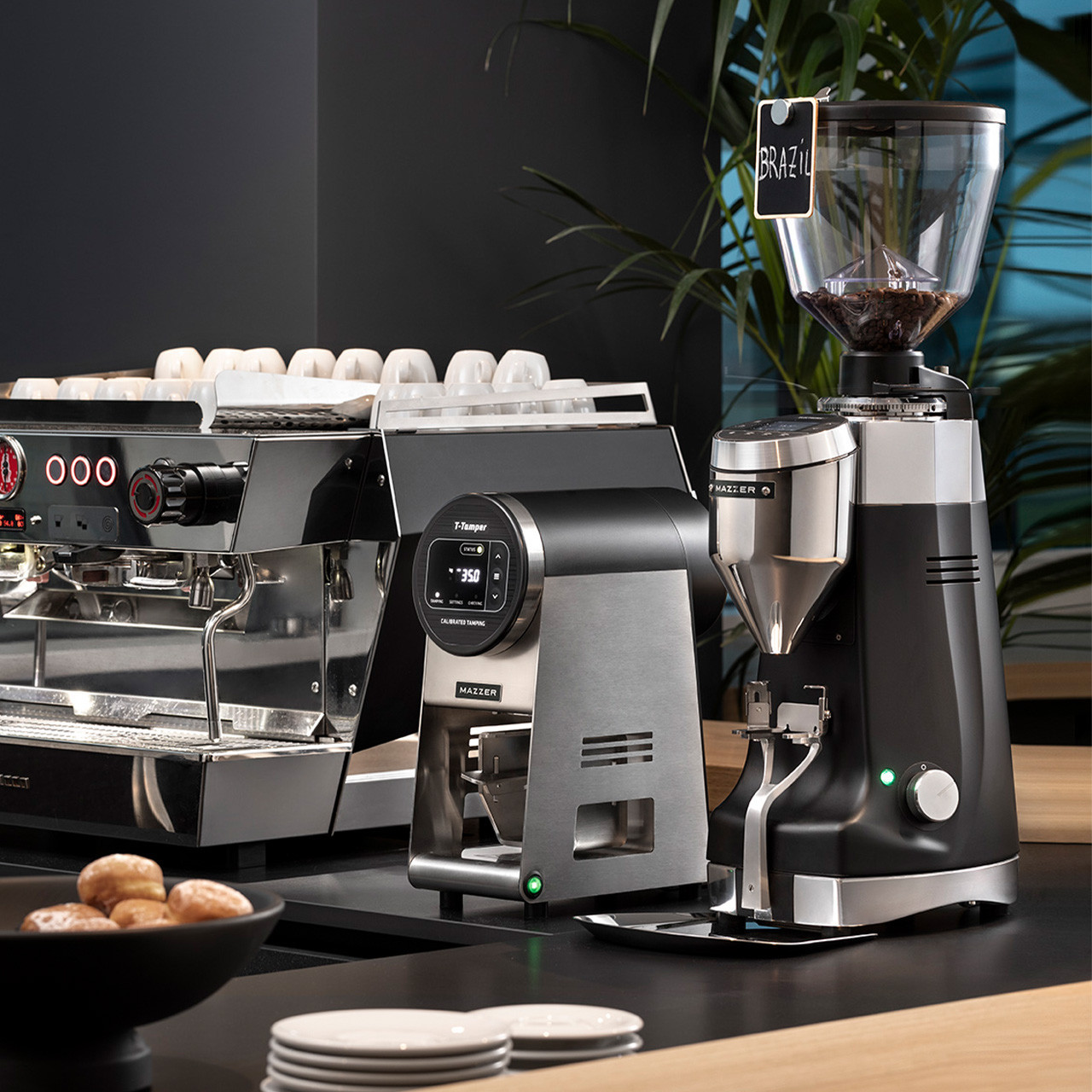 Mazzer Kony SG + PUQpress M6