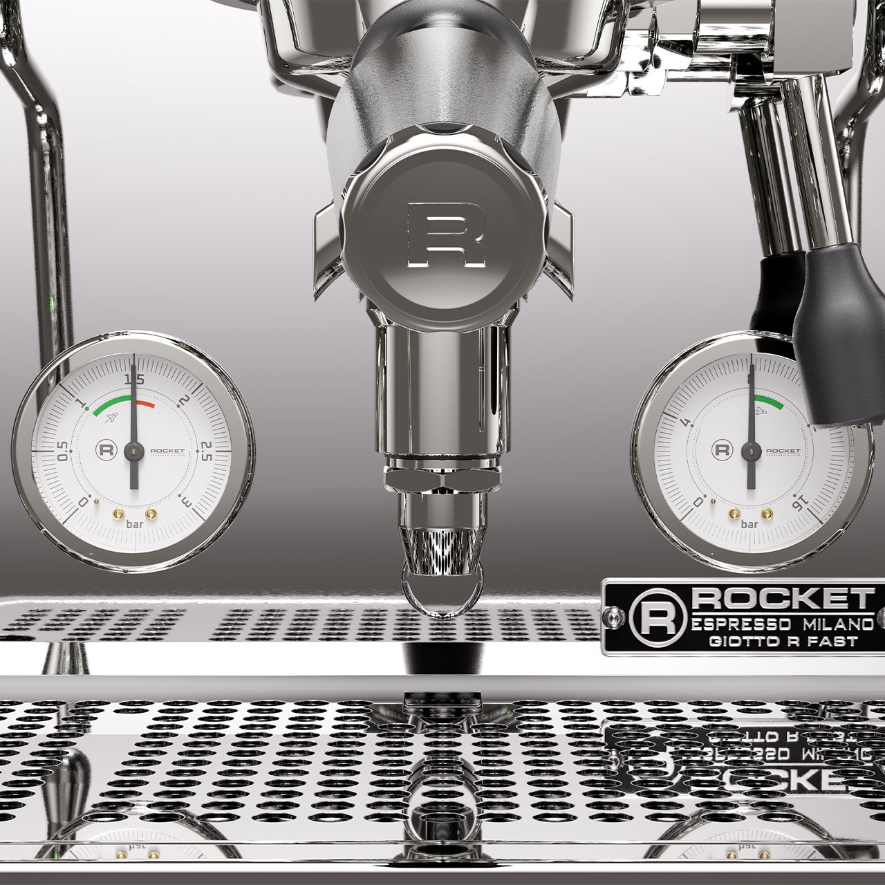 Rocket Giotto R FAST - Home Espresso Machine - Visions