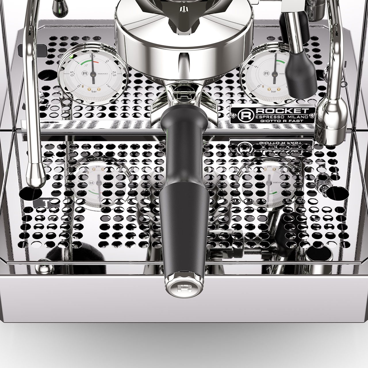 Rocket Giotto R FAST - Home Espresso Machine - Visions Espresso 