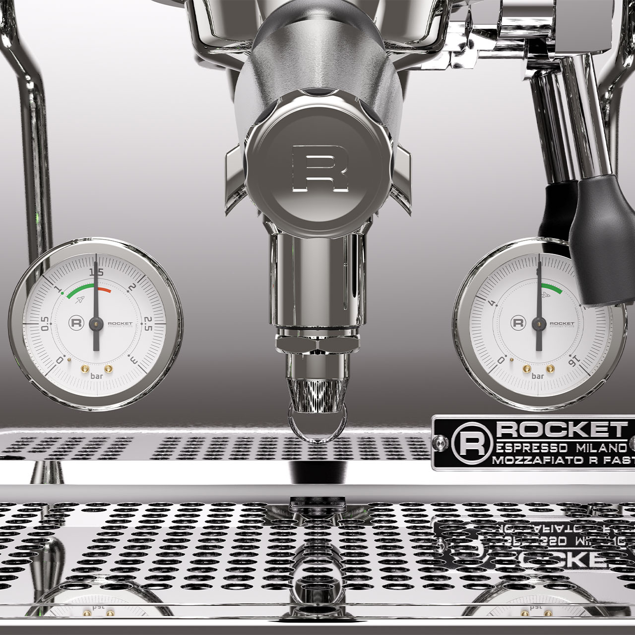 Rocket Mozzafiato R FAST - Home Espresso Machine - Visions
