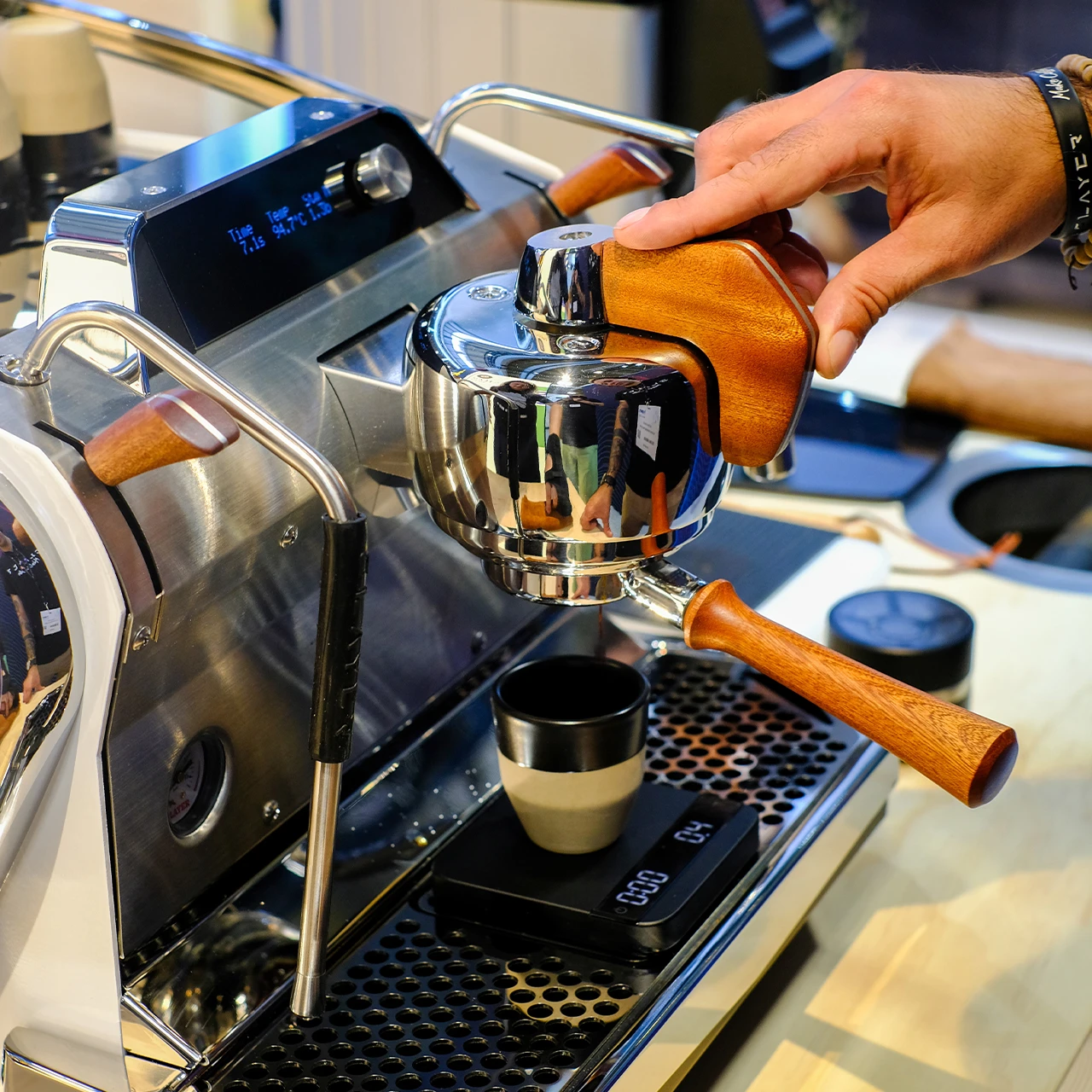 Slayer Steam Single Espresso Machine