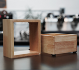 Revolution Knock Box Wood Holder