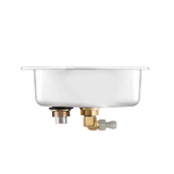 Flush Mount Bar & Cafe Rinser NSF Approved - 6" x 6"