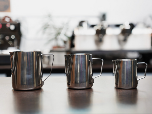 Revolution Steaming Pitcher (Etched)