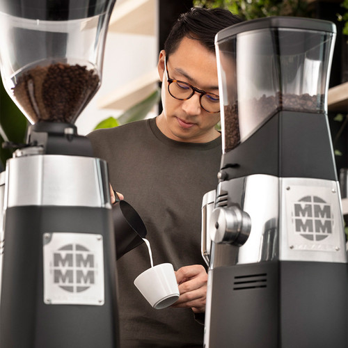 Mazzer Robur S + PUQpress M6