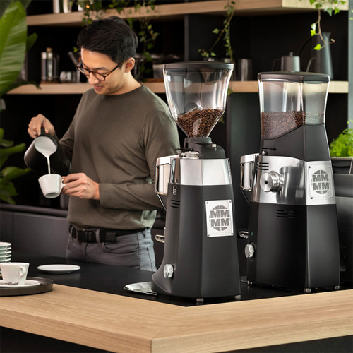 Mazzer Robur S + PUQpress M6