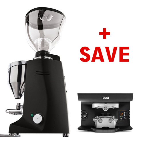 Mazzer Major V + PUQpress M6
