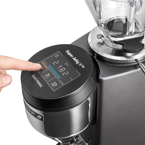 Mazzer Super Jolly V Up + PUQpress M6