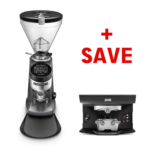 Mazzer Super Jolly V Up + PUQpress M6