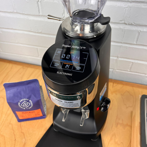 Mazzer Super Jolly V Up (Black) - Open Box Demo