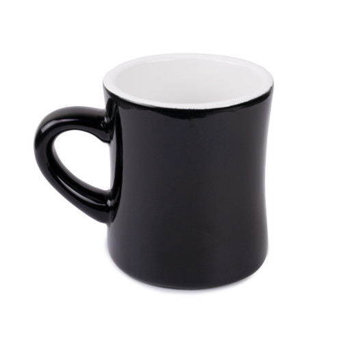 Revolution 12oz Diner Mug (Black) Revolution 12oz Diner Mug (Black)