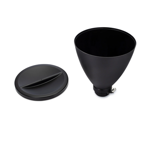 Bean Hopper 1.5 kg Black, EK43 / K30 Bean Hopper 1.5 kg Black, EK43 / K30
