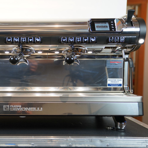 Nuova Simonelli Aurelia Wave (Volumetric, 3 Group) - Demo