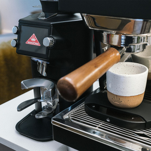 Mahlkonig E64 WS Home Espresso Grinder (Grind-by-Weight with Sync)