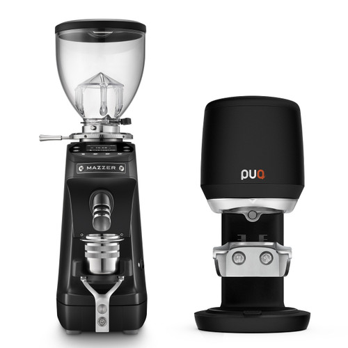 Mazzer Mini G + PUQpress Mini